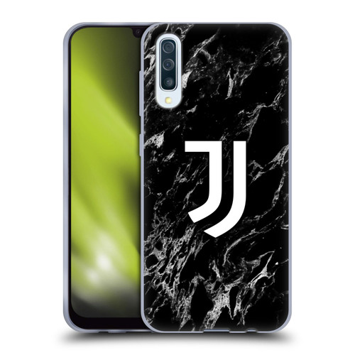 Juventus Football Club Marble Black Soft Gel Case for Samsung Galaxy A50/A30s (2019)