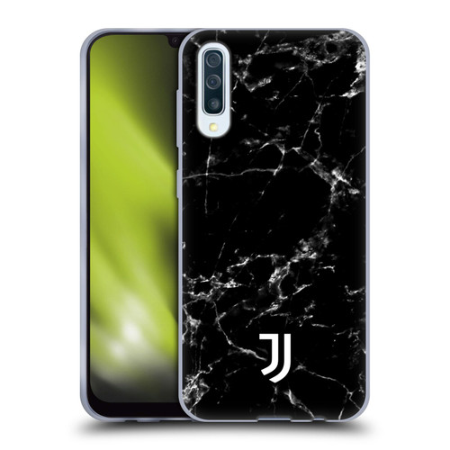 Juventus Football Club Marble Black 2 Soft Gel Case for Samsung Galaxy A50/A30s (2019)