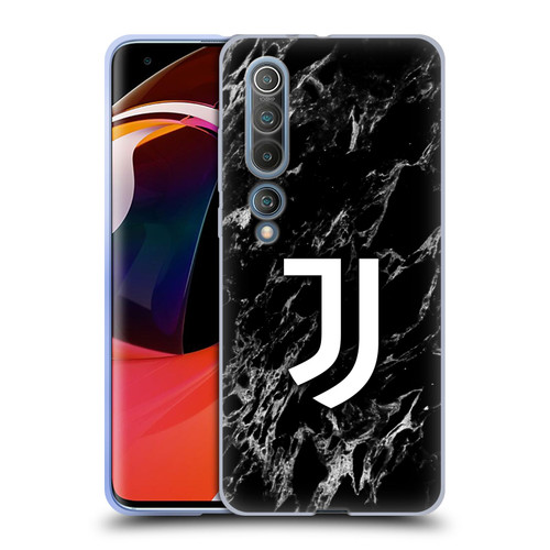 Juventus Football Club Marble Black Soft Gel Case for Xiaomi Mi 10 5G / Mi 10 Pro 5G