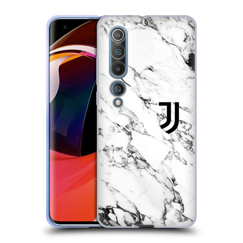 Juventus Football Club Marble White Soft Gel Case for Xiaomi Mi 10 5G / Mi 10 Pro 5G
