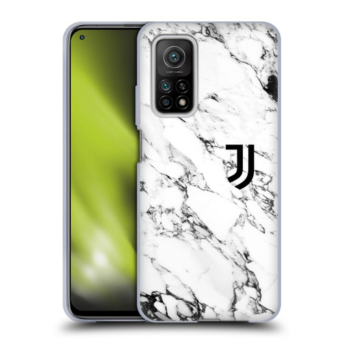 Juventus Football Club Marble White Soft Gel Case for Xiaomi Mi 10T 5G