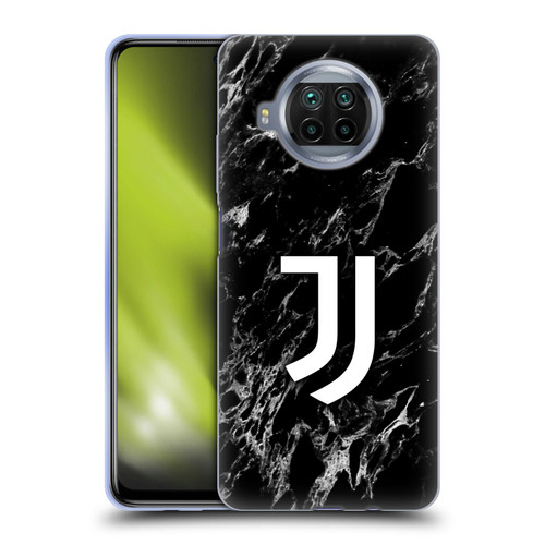 Juventus Football Club Marble Black Soft Gel Case for Xiaomi Mi 10T Lite 5G