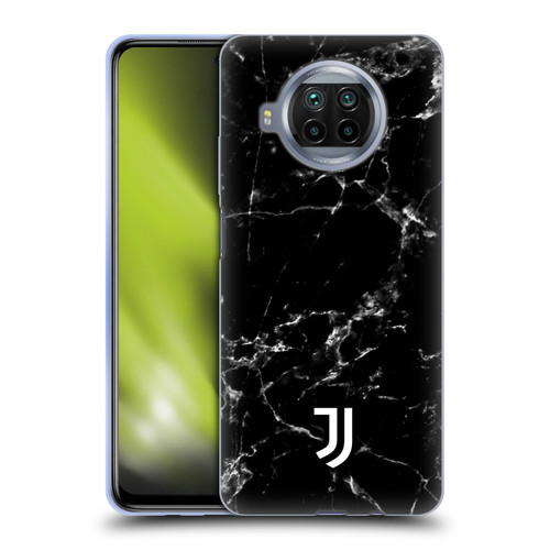 Juventus Football Club Marble Black 2 Soft Gel Case for Xiaomi Mi 10T Lite 5G
