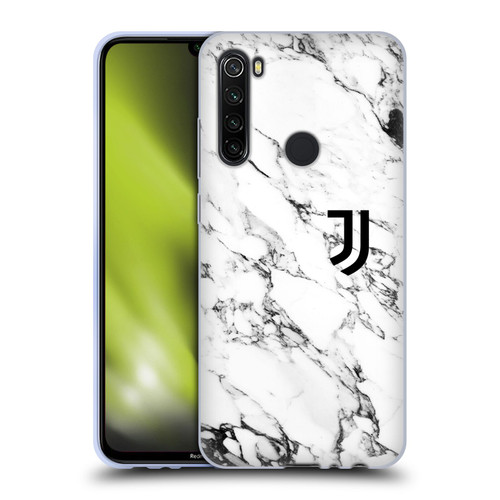 Juventus Football Club Marble White Soft Gel Case for Xiaomi Redmi Note 8T