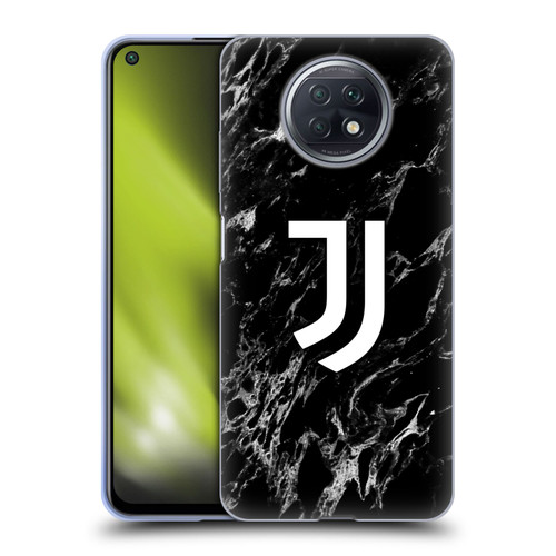 Juventus Football Club Marble Black Soft Gel Case for Xiaomi Redmi Note 9T 5G