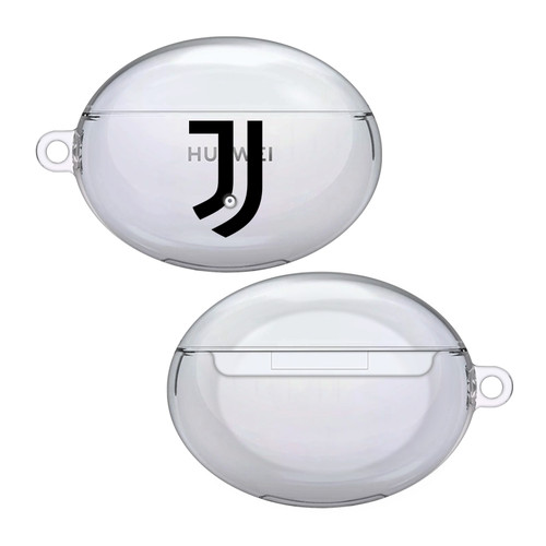 Juventus Football Club Logo Plain Clear Hard Crystal Cover Case for Huawei Freebuds 4