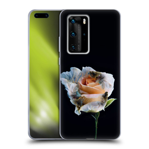 Pixelmated Animals Surreal Pets Betaflower Soft Gel Case for Huawei P40 Pro / P40 Pro Plus 5G