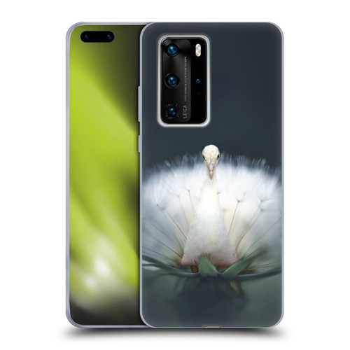 Pixelmated Animals Surreal Pets Peacock Wish Soft Gel Case for Huawei P40 Pro / P40 Pro Plus 5G