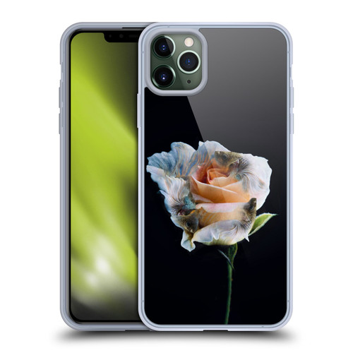 Pixelmated Animals Surreal Pets Betaflower Soft Gel Case for Apple iPhone 11 Pro Max