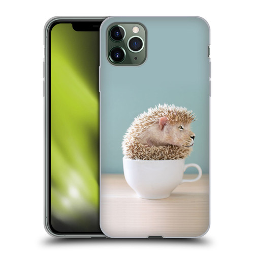 Pixelmated Animals Surreal Pets Lionhog Soft Gel Case for Apple iPhone 11 Pro Max