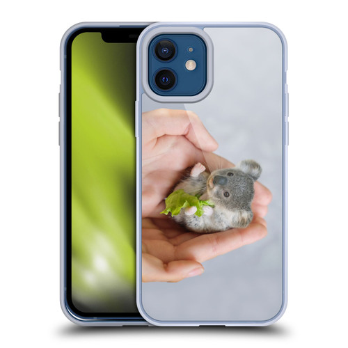 Pixelmated Animals Surreal Pets Baby Koala Soft Gel Case for Apple iPhone 12 / iPhone 12 Pro