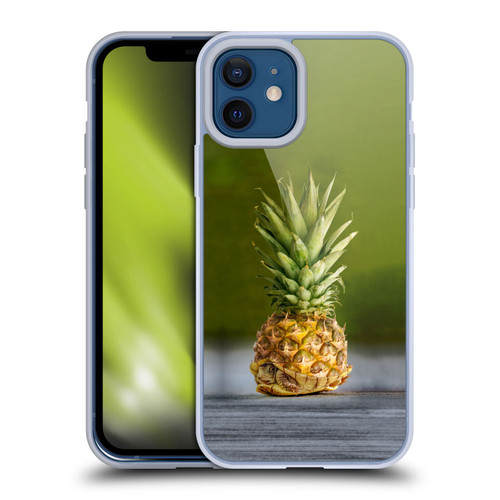 Pixelmated Animals Surreal Pets Pineapple Turtle Soft Gel Case for Apple iPhone 12 / iPhone 12 Pro