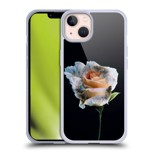 Pixelmated Animals Surreal Pets Betaflower Soft Gel Case for Apple iPhone 13