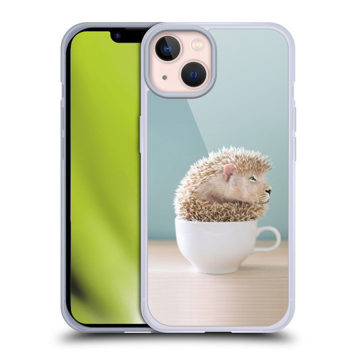 Pixelmated Animals Surreal Pets Lionhog Soft Gel Case for Apple iPhone 13