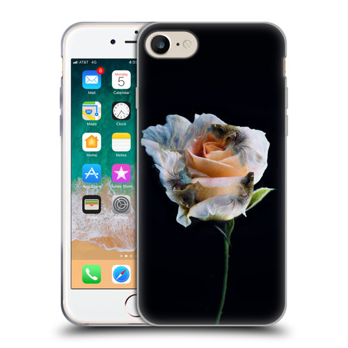 Pixelmated Animals Surreal Pets Betaflower Soft Gel Case for Apple iPhone 7 / 8 / SE 2020 & 2022