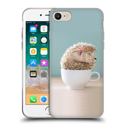 Pixelmated Animals Surreal Pets Lionhog Soft Gel Case for Apple iPhone 7 / 8 / SE 2020 & 2022