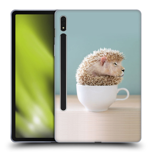 Pixelmated Animals Surreal Pets Lionhog Soft Gel Case for Samsung Galaxy Tab S8