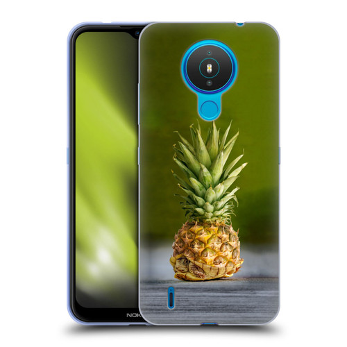 Pixelmated Animals Surreal Pets Pineapple Turtle Soft Gel Case for Nokia 1.4