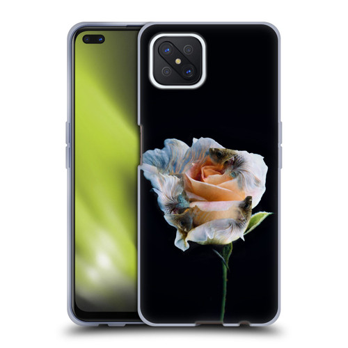 Pixelmated Animals Surreal Pets Betaflower Soft Gel Case for OPPO Reno4 Z 5G