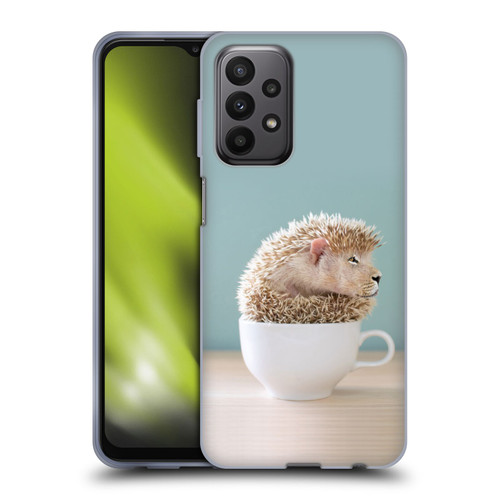 Pixelmated Animals Surreal Pets Lionhog Soft Gel Case for Samsung Galaxy A23 / 5G (2022)