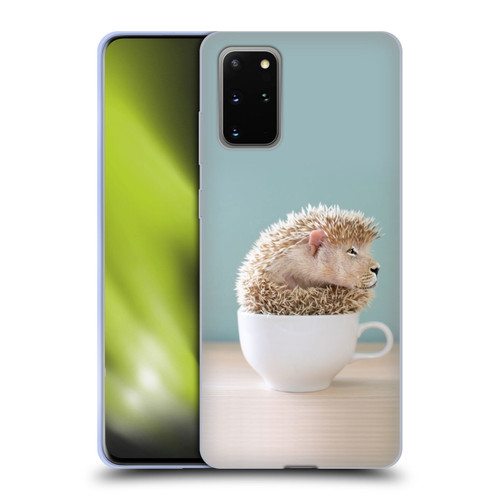 Pixelmated Animals Surreal Pets Lionhog Soft Gel Case for Samsung Galaxy S20+ / S20+ 5G