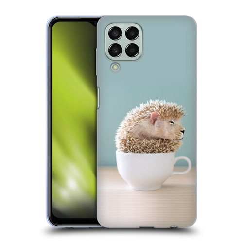 Pixelmated Animals Surreal Pets Lionhog Soft Gel Case for Samsung Galaxy M33 (2022)
