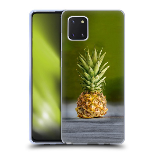 Pixelmated Animals Surreal Pets Pineapple Turtle Soft Gel Case for Samsung Galaxy Note10 Lite