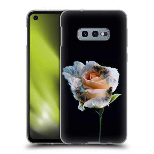 Pixelmated Animals Surreal Pets Betaflower Soft Gel Case for Samsung Galaxy S10e