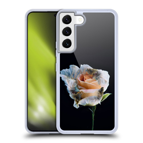 Pixelmated Animals Surreal Pets Betaflower Soft Gel Case for Samsung Galaxy S22 5G