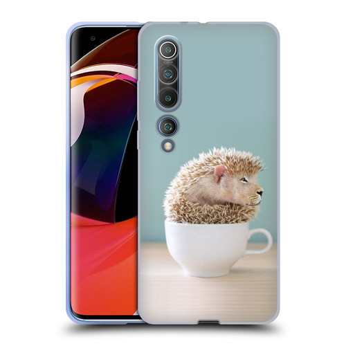 Pixelmated Animals Surreal Pets Lionhog Soft Gel Case for Xiaomi Mi 10 5G / Mi 10 Pro 5G