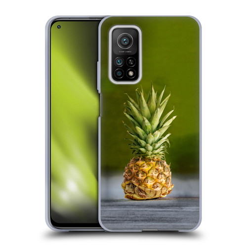 Pixelmated Animals Surreal Pets Pineapple Turtle Soft Gel Case for Xiaomi Mi 10T 5G