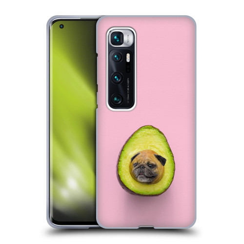 Pixelmated Animals Surreal Pets Pugacado Soft Gel Case for Xiaomi Mi 10 Ultra 5G