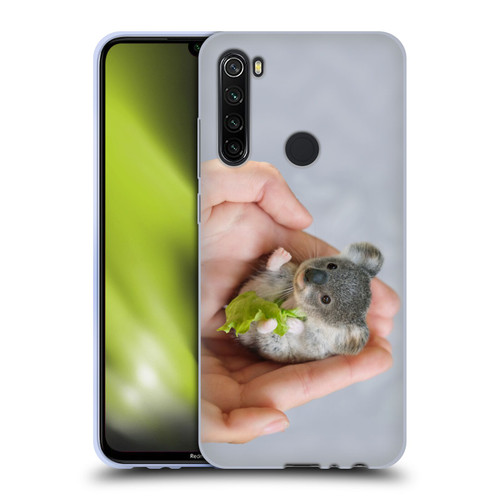 Pixelmated Animals Surreal Pets Baby Koala Soft Gel Case for Xiaomi Redmi Note 8T