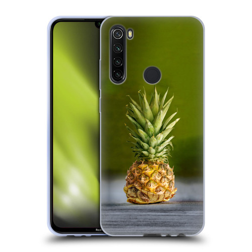 Pixelmated Animals Surreal Pets Pineapple Turtle Soft Gel Case for Xiaomi Redmi Note 8T