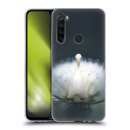 Pixelmated Animals Surreal Pets Peacock Wish Soft Gel Case for Xiaomi Redmi Note 8T