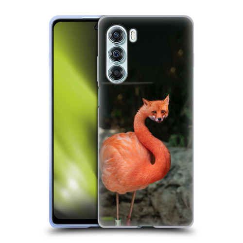 Pixelmated Animals Surreal Wildlife Foxmingo Soft Gel Case for Motorola Edge S30 / Moto G200 5G