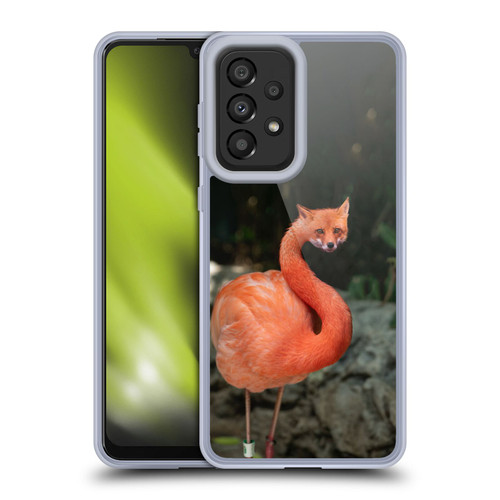 Pixelmated Animals Surreal Wildlife Foxmingo Soft Gel Case for Samsung Galaxy A33 5G (2022)