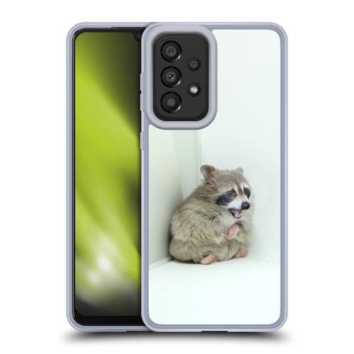 Pixelmated Animals Surreal Wildlife Hamster Raccoon Soft Gel Case for Samsung Galaxy A33 5G (2022)