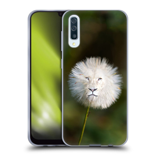Pixelmated Animals Surreal Wildlife Dandelion Soft Gel Case for Samsung Galaxy A50/A30s (2019)