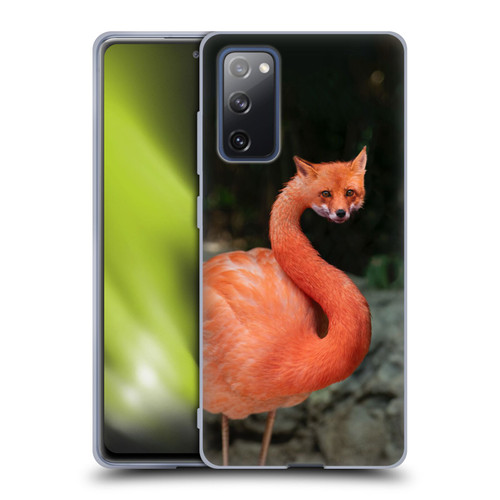 Pixelmated Animals Surreal Wildlife Foxmingo Soft Gel Case for Samsung Galaxy S20 FE / 5G
