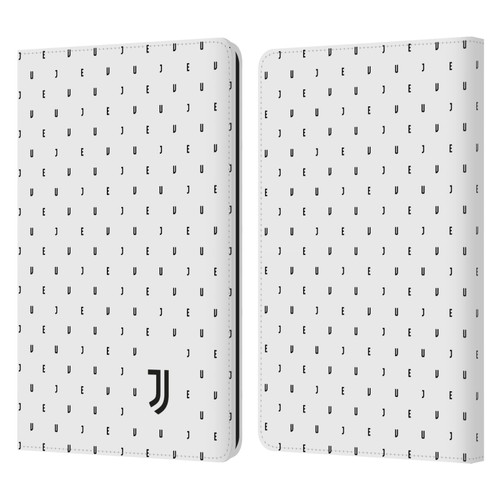 Juventus Football Club Lifestyle 2 White Logo Type Pattern Leather Book Wallet Case Cover For Amazon Kindle Paperwhite 1 / 2 / 3