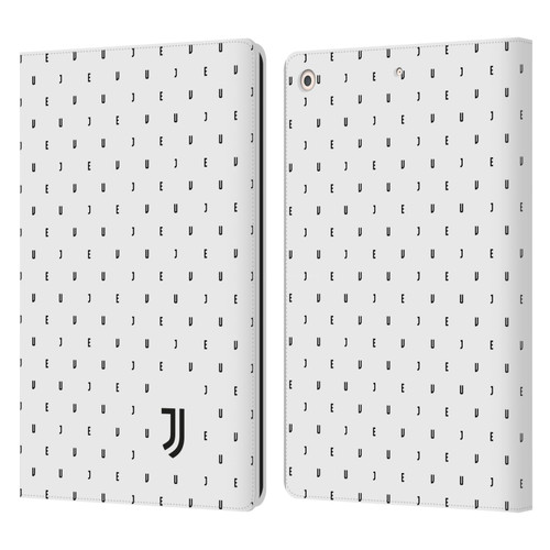 Juventus Football Club Lifestyle 2 White Logo Type Pattern Leather Book Wallet Case Cover For Apple iPad 10.2 2019/2020/2021
