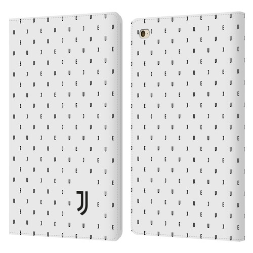 Juventus Football Club Lifestyle 2 White Logo Type Pattern Leather Book Wallet Case Cover For Apple iPad mini 4
