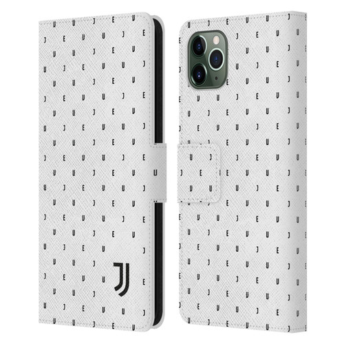 Juventus Football Club Lifestyle 2 White Logo Type Pattern Leather Book Wallet Case Cover For Apple iPhone 11 Pro Max