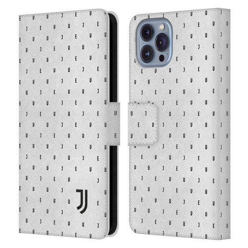 Juventus Football Club Lifestyle 2 White Logo Type Pattern Leather Book Wallet Case Cover For Apple iPhone 14
