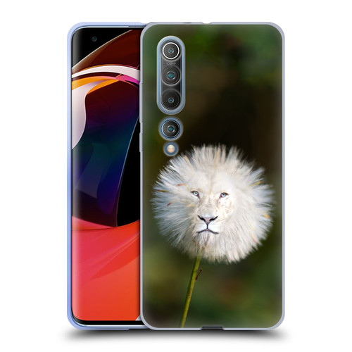 Pixelmated Animals Surreal Wildlife Dandelion Soft Gel Case for Xiaomi Mi 10 5G / Mi 10 Pro 5G