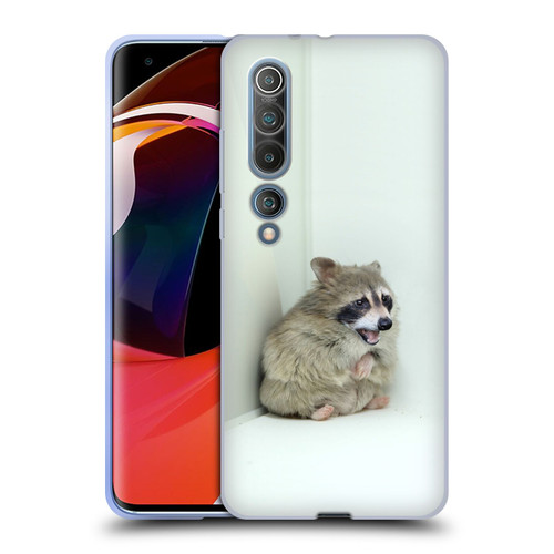 Pixelmated Animals Surreal Wildlife Hamster Raccoon Soft Gel Case for Xiaomi Mi 10 5G / Mi 10 Pro 5G