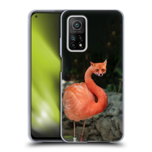 Pixelmated Animals Surreal Wildlife Foxmingo Soft Gel Case for Xiaomi Mi 10T 5G