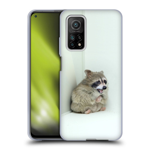 Pixelmated Animals Surreal Wildlife Hamster Raccoon Soft Gel Case for Xiaomi Mi 10T 5G