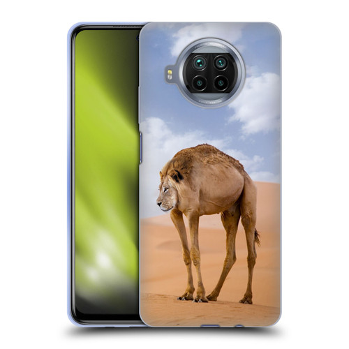 Pixelmated Animals Surreal Wildlife Camel Lion Soft Gel Case for Xiaomi Mi 10T Lite 5G